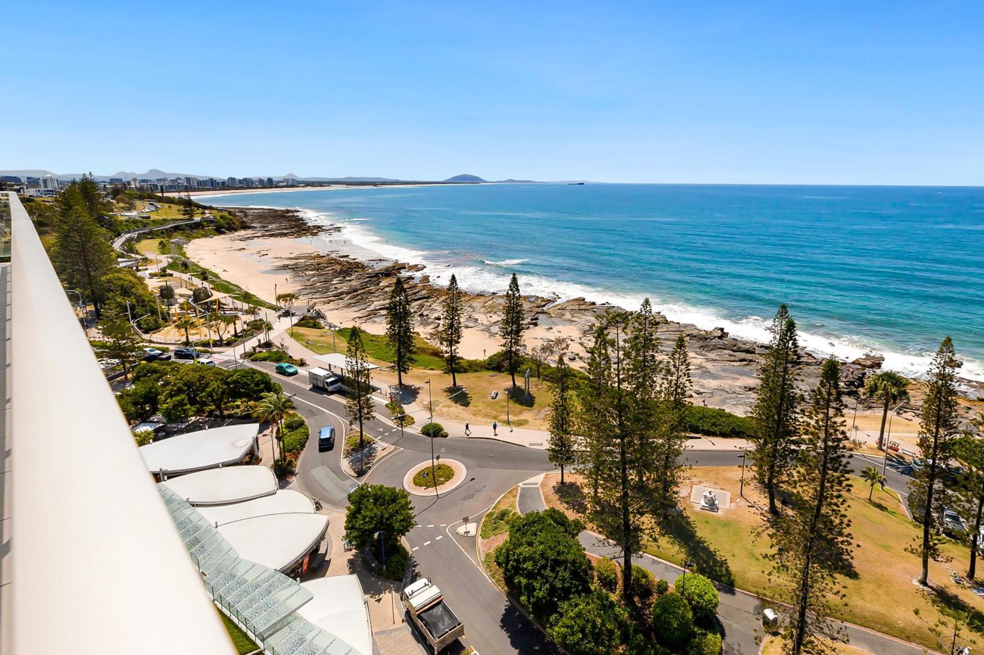 Pacific Beach Resort Mooloolaba Esterno foto