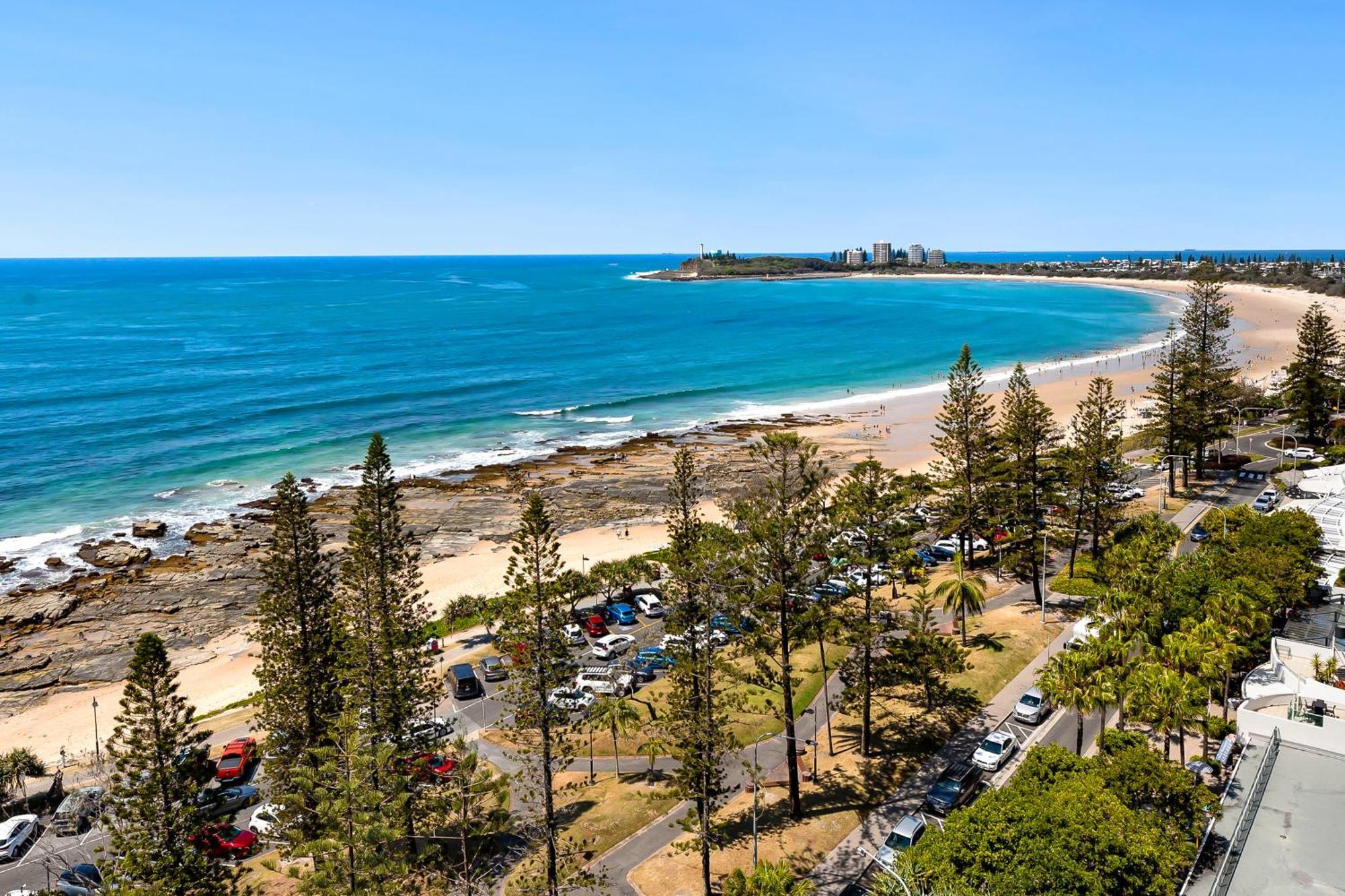 Pacific Beach Resort Mooloolaba Esterno foto